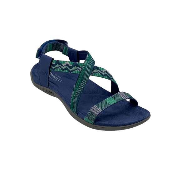Merrell Shoes - Merrell Sport Sandal District Kalbury Cross Strap Thistle - Medium